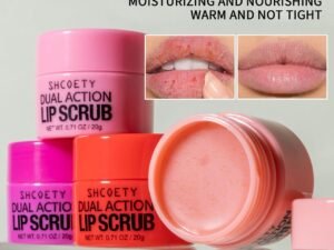 GLOSS SHCOETY DUAL ACTION LIP SCRUB