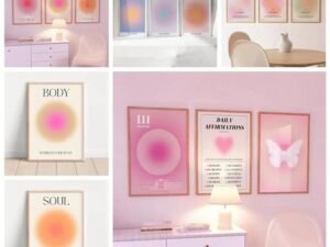 affiche de chambre pinterest