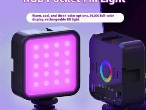 LAMPE DE PHOTOGRAPHIE RGB PORTABLE