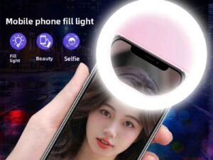 ANNEAU DE SELFIE PORTABLE