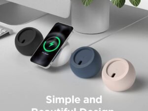 CHARGEUR SANS FIL EN SILICONNE