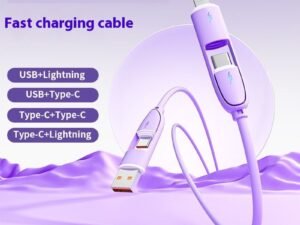CHARGEUR A CHARGE RAPIDE 66W+27W