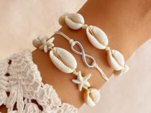 Bracelet en etoile de mer