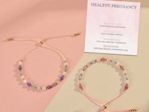 BRACELET EN GEMME DE PIERRE