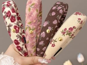 BANDE DE CHEVEUX FLEURI