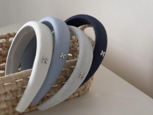 BANDE DE CHEVEUX NOEUD