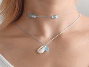 COLLIER A L OEIL DEE CHAT ORIGINAL