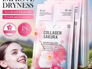 MASQUE FSCIAL HYDRATANT 3 EN UN