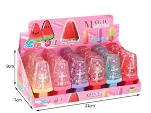 GLOSS A LEVRE MAGIK 24 Pieces