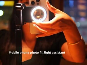 LUMIERE SELFIE BLUEYHOOT PORTABLE A MAIN