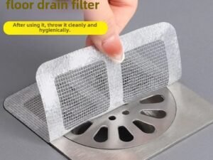 AUTOCOLLANT JETABLE POUR LES FUITES AU SOL